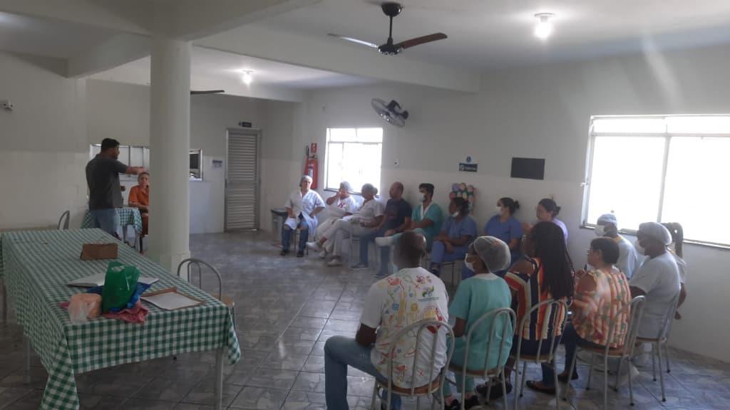 SIPAT na ILPI - Foto 1