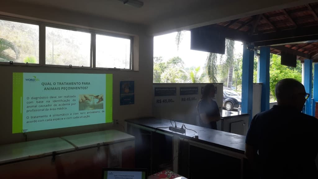 SIPAT na Sede Campestre - Foto 1