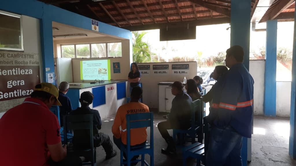 SIPAT na Sede Campestre - Foto 3