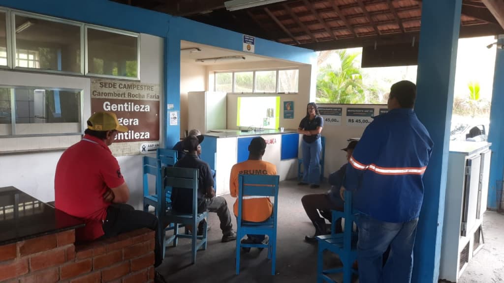 SIPAT na Sede Campestre - Foto 4