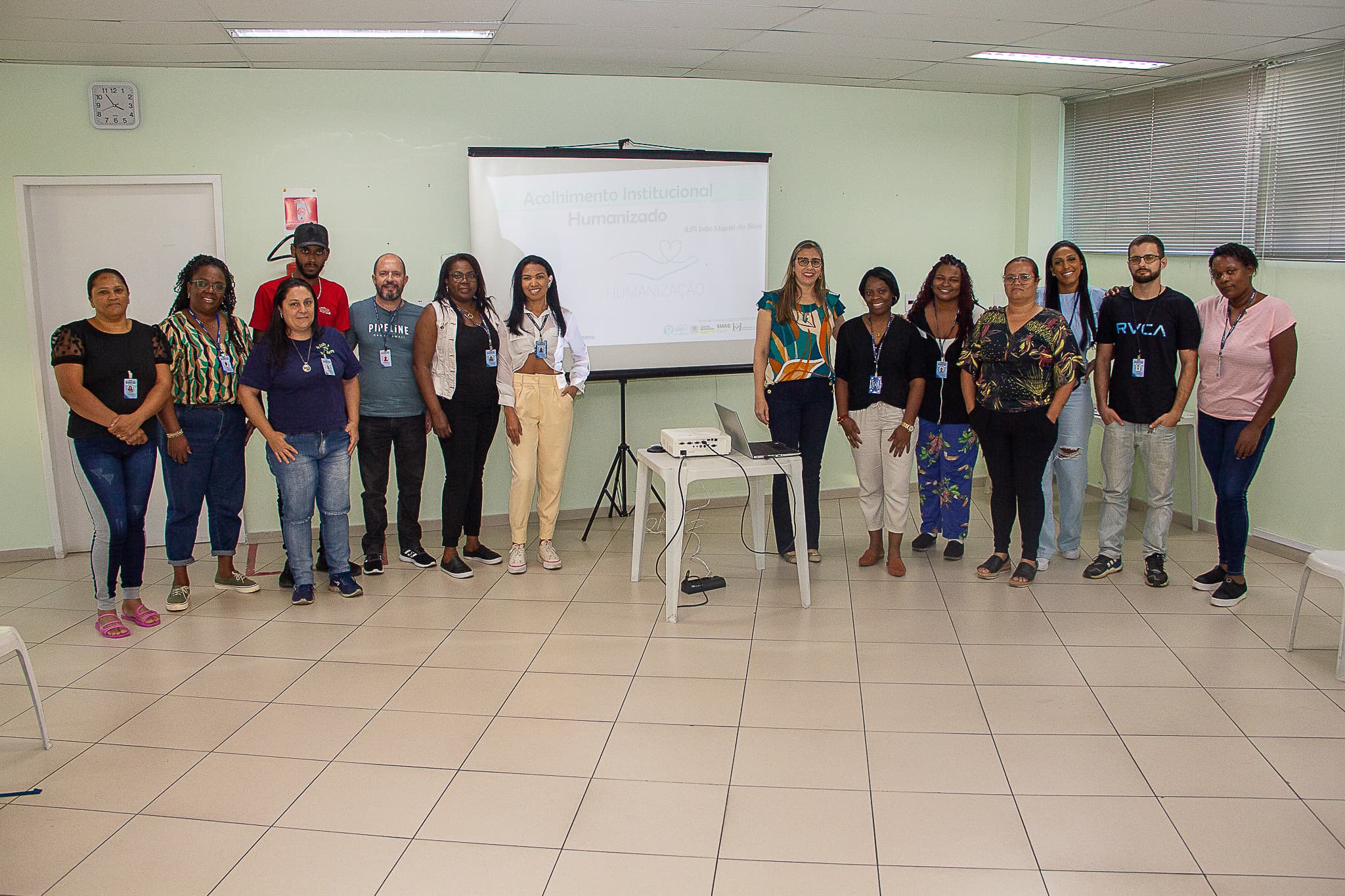 Projeto Humanização - Foto 1