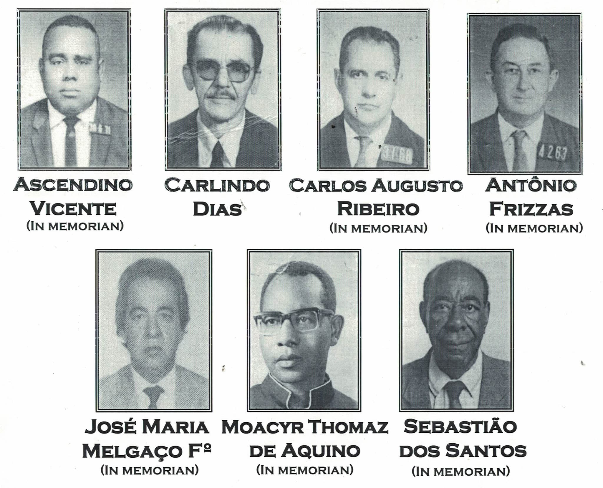 Fundadores da AAP-VR